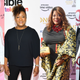 Keke Palmer, left, on December 05, 2019; Wanda Sykes on February 25, 2020; Loretta Devine on March 30, 2019; Jackie Harry on December 6, 2016.